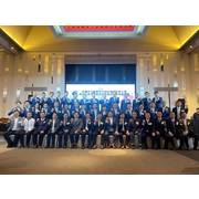 112年3月29日,桃園市公會第1 2屆授證典禮,宋理事長文欽.黃輔導理事長兆堂.李常監天保參加.