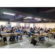 112年8月23日本會舉辦建商如何評估土地價格（實務版）講座,特邀估價師伍治年主講,課程針對:一、建築用地估價方法  二、土地來源分析及所需文件  三、土地開發流程  四、建物量體分析  五、利潤分析法  六、土地開發分析法  七、土地開發心得分享、實務交流 進行詳細解說,參與學員仔細聆聽,受益匪淺!
