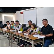 112年8月24日本會於教育訓練室召開第十屆第九次理監事聯席會議，會議就日常會務工作、5~8月新入會會員公司、收入支出月帳明細、112年度上半年不動產經紀人員訓練KPI及成果報告進行檢討，並提出解決改善方案。