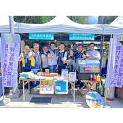 「竹塹特產節」新竹市不動產仲介經紀商業同業公會以「公益」出發設攤宣導交易安全