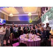 本會李常監天保代表公會至台東參加台東縣公會邱定發理事長之千金結婚典禮。
