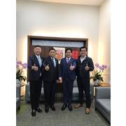 114年2月17日本會李天保理事長，宋文欽輔導理事長一同出席巿長座談