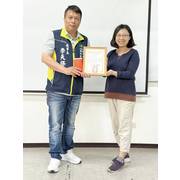 114年4月30日，今日是劉旻秘書在本單位工作的最後一天。