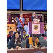 114年6月26日理事長李天保榮任新竹光華獅子會第43屆會長