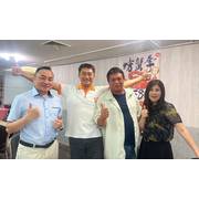 寶山鄉鄉長邱振瑋、全聯會發言人薛大川、台南市仲介公會副理事長王梅雀，特別蒞臨新竹市!