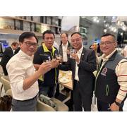 114年12月16日高雄市不動產仲介經紀商業同業公會前往宜蘭進行參訪交流，特別邀請本會理事長李天保一同餐敘，展現跨縣市公會良好情誼與合作精神!