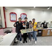 114年12月19日，本會與光華獅子會於西大捐血室共同舉辦捐血活動，本會理事長李天保親自前往現場共襄盛舉，以實際行動支持公益，展現本會關懷社會、回饋社會之精神。