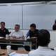 108年06月12日本會第九屆第六次理監事會議於教育訓練室召開,黃理事長兆堂出席, 理監事積極參加, 會議就第九屆第2次會員代表大會分配,不動產楷模經紀業.楷模經紀人員選拔,820房仲捐血及教育訓練工作進行熱烈討論
