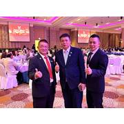 115年3月7日，飛鷹地產舉辦春酒晚宴，特邀請本會理事長李天保及常務監事黃冠達蒞臨參與，共襄盛舉，現場氣氛熱絡、賓主盡歡。