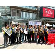 115年4月19日，本會參與「BIG熱血捐血活動—國際同濟日暨反毒、反霸凌、反詐騙、反性剝削宣導，以及兒童才藝圓夢公益活動」，以實際行動響應公益，傳遞社會正能量!