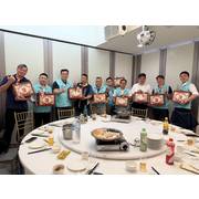 115年4月20日，新竹市租賃住宅服務商業同業公會召開理監事會議，會後由陳俊光理事長特別邀請本會李天保理事長一同餐敘交流。