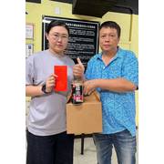 115年6月16日適逢端午佳節前夕，本會理事長李天保特別致贈端午粽子及禮金予辛勤投入會務工作的總幹事、秘書及副總幹事，感謝其平日對公會會務推動與運作之付出與奉獻。