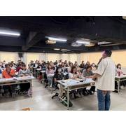 115年07月13日至07月15日，本會辦理「不動產營業員換證訓練（複訓）課程」，理事長李天保於課程期間親臨現場勉勵學員，期許學員紮實學習、奠定專業基礎。